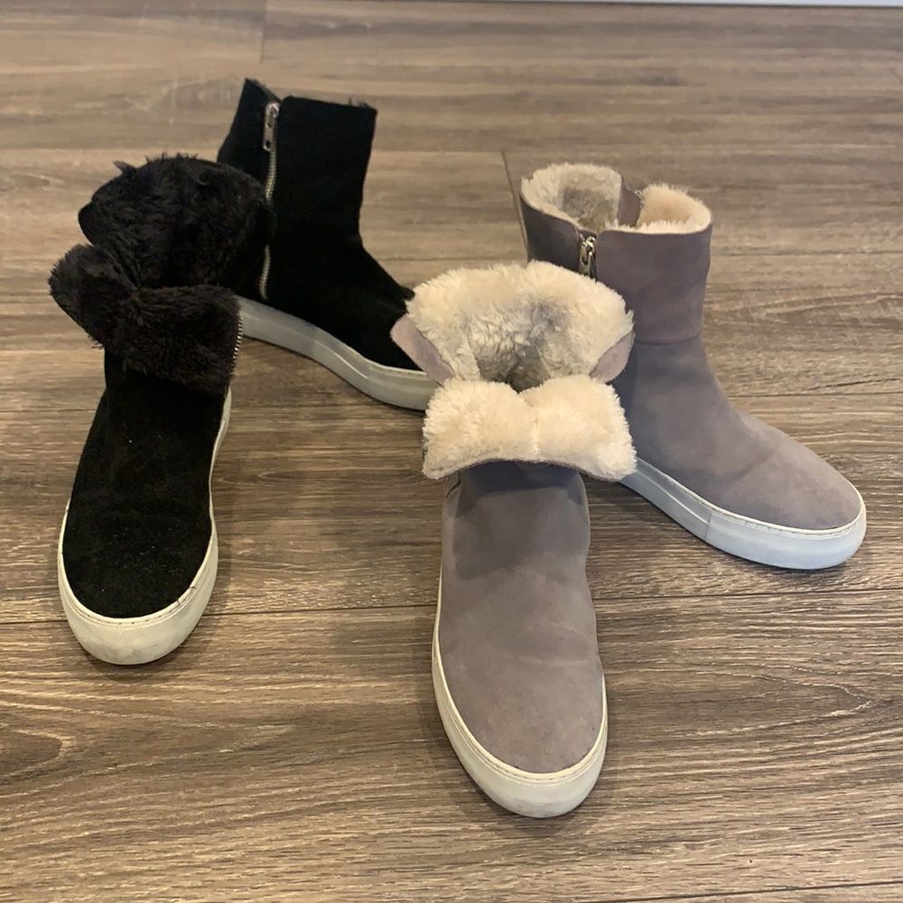 Bundle of Steve Madden Fur Lined Booties
